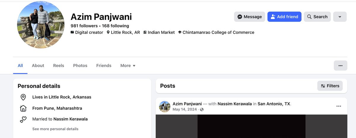 SouthernMB82's tweet photo. An Indian national convicted of EBT fraud in Tennessee more than five years ago remains in the United States, where he currently manages an Arkansas retail business that accepts taxpayer-funded payments.

Azim Panjwani serves as a manager for the Indian Market in Little Rock, Arkansas, a grocery store that accepts Supplemental Nutrition Assistance Program payments via EBT cards. According to the Arkansas Secretary of State website, he is named the manager of the store. Commercial real estate investor Siraj Khoja filed the initial incorporation documents for the store's parent entity, Cinepark Grocery LLC in August 2016. State records verify that Azim Panjwani was designated as a manager during this initial filing, establishing his role with the Arkansas business three years prior to his legal troubles in Tennessee.

Following an investigation in 2019, Azim Panjwani was arrested and charged alongside his brother, Sadik Panjwani, with EBT fraud and theft by the Knox County Sheriff’s Office. The brothers owned Green Grocery, which they operated in two locations in Knoxville. They were accused of illegally buying EBT cards at half of their value and using them to stock food for their grocery stores. Both men were legally terminated from owning the two stores due to state and federal law enforcement actions. Green Grocery was temporarily stripped of its EBT privileges due to the case until new ownership took over the business. 

Although the two men were held by ICE on an immigration and customs enforcement detainer after their arrests, it appears only Sadik Panjwani was possibly deported. 

Azim Panjwani, who shares a daughter born on U.S. soil with an Indian woman, avoided a long prison sentence, but he was required to pay restitution and disqualified from holding a Tennessee license for any business that accepts EBT payments.

Following the resolution of his case in Tennessee, Azim Panjwani relocated to Arkansas. While he faces personal regulatory disqualifications due to his conviction, the Indian Market remains authorized to accept SNAP benefits because the federal EBT license belongs to the parent entity, Cinepark Grocery LLC.

This case begs the question: Why was an Indian national allowed to remain in the U.S. after being convicted of defrauding the government?