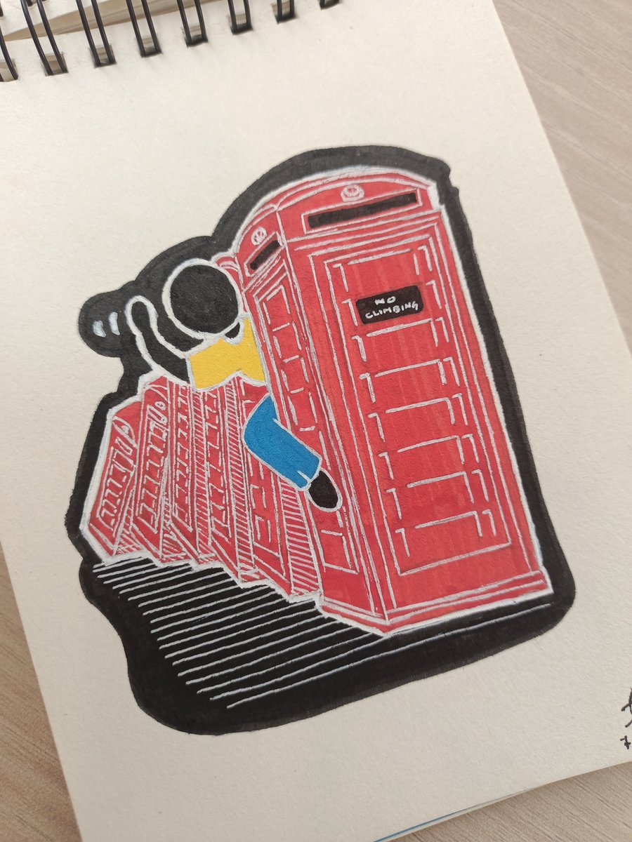 266_Nur's tweet photo. #PelukisJalanan

My 2nd attemp at drawing this. Lukisan pertama dulu comot 😂 sebab masa tu masih tak pandai guna acrylic marker. Sekarang alhamdulilah dah boleh kawal sikit-sikit. https://t.co/iJw7puQV8X