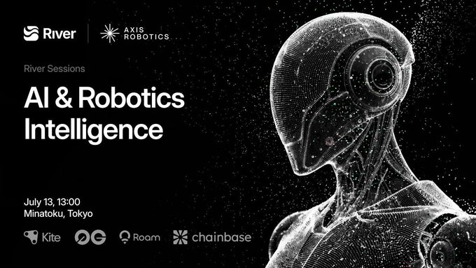 PHANTRU33815584's tweet photo. @RiverdotInc Sessions x AI is officially co-hosting the first Robotics meetup in Tokyo with @axisrobotics
📍 Minato-ku, Tokyo
📷This is a rare opportunity to meet, exchange ideas, connect directly with pioneering teams in AI Robotics.Join now before it’s too late!
#AIRobotics https://t.co/4r8B88CG7u