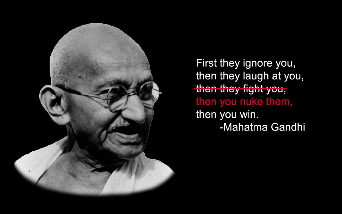 Turing4526's tweet photo. 🎮 The famous "Nuclear #Gandhi bug" probably never existed. In 2020, Sid Meier said the original #Civilization didn't work the way the integer overflow story claimed. Then #CivV embraced the myth by deliberately making Gandhi nuke-happy. A gaming legend became official canon. ☢️ https://t.co/WisfYeA4jp