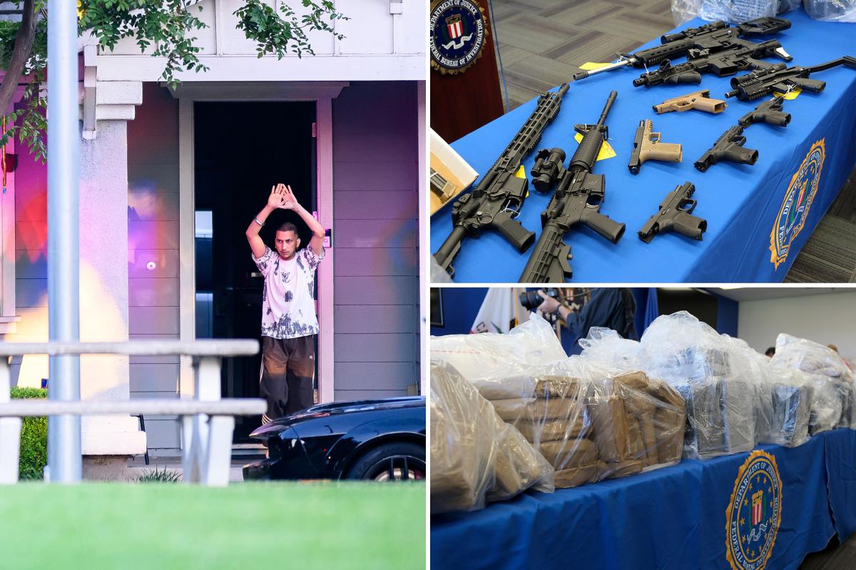 nypost's tweet photo. Murderous Indian terror gangs used California as a cash register while trafficking guns and drugs: feds https://t.co/gK7NGeO2xT https://t.co/BTsEoF76oi