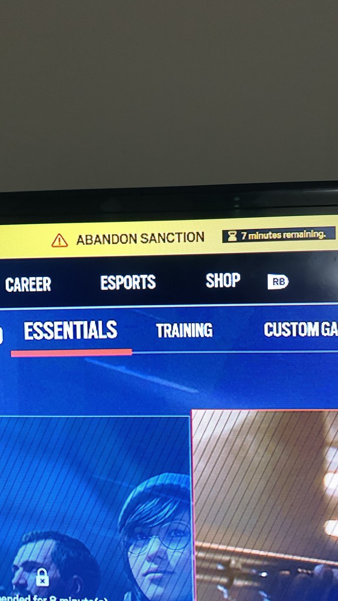 GlockMontana's tweet photo. @Rainbow6Game wtf is this bullshit are you intentionally tryna piss me off? I just played the fucking game and you give me a ban for absolutely no reason!!!!! Y’all are really pissing me tf off https://t.co/bULrLEZ3a1