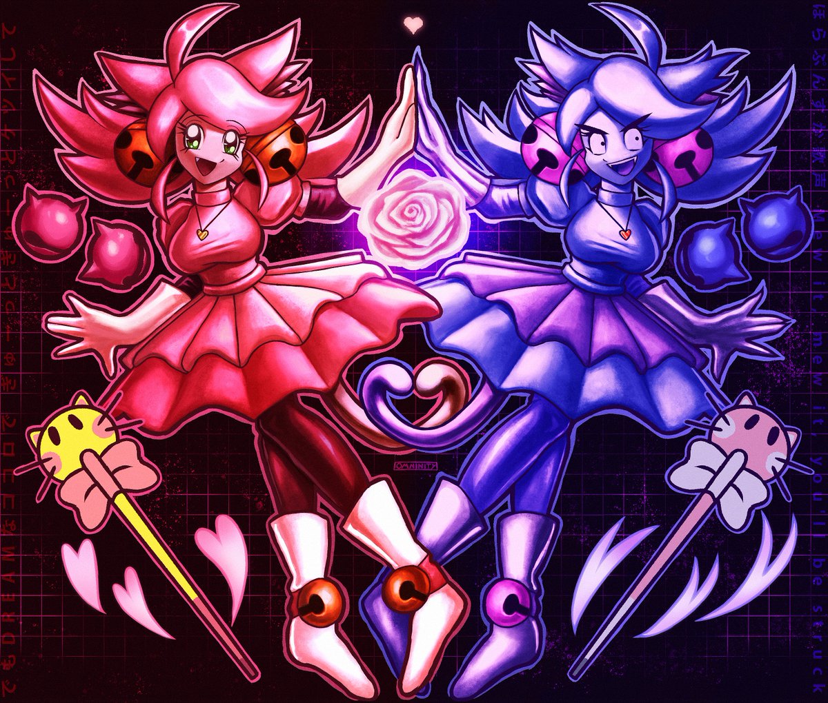Omninity_'s tweet photo. Pink Mew Mew 🩷
#deltarune https://t.co/8X0MwyCXfD