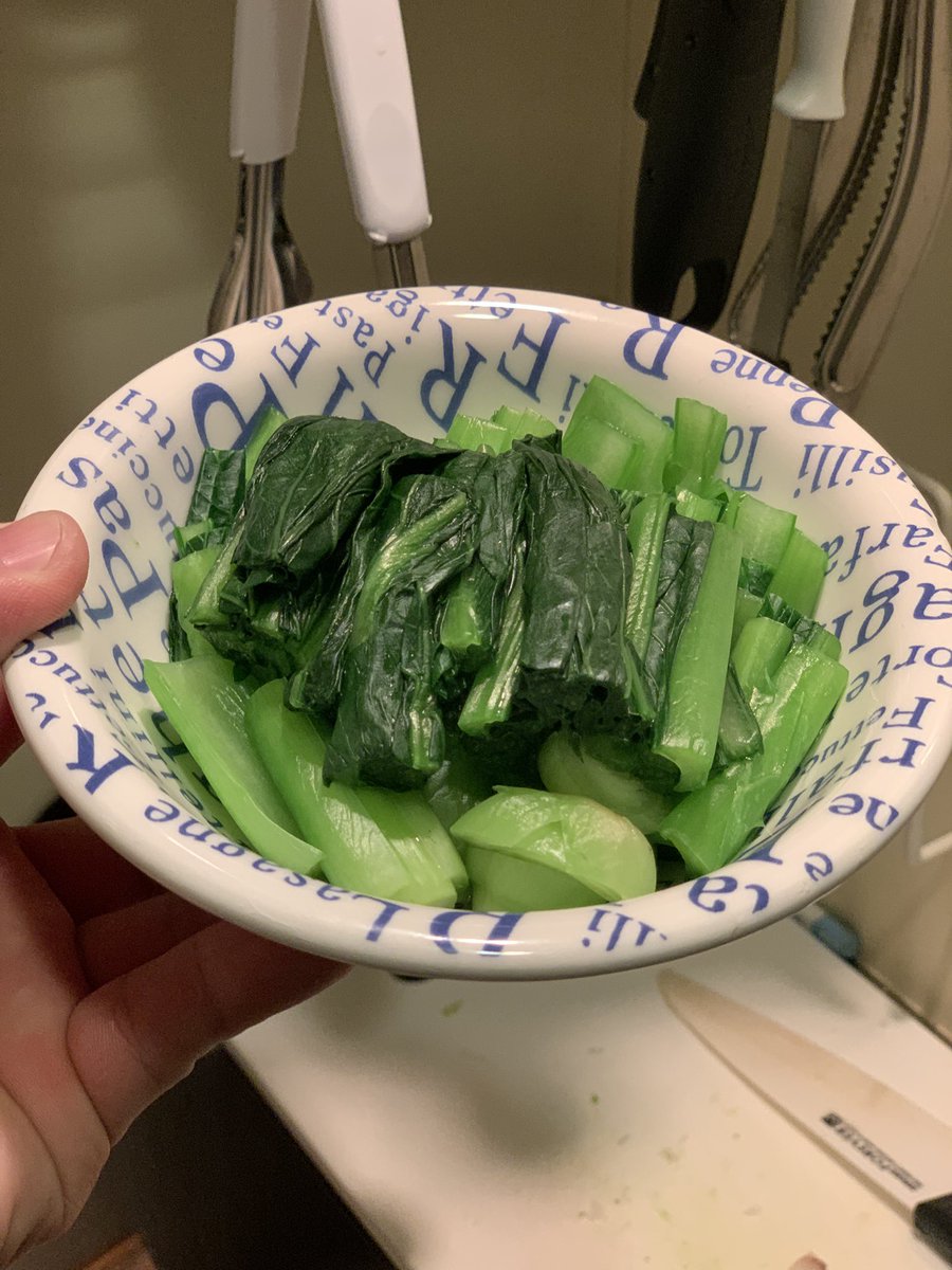 EBRSAN2's tweet photo. おひたしって初めて作った。出汁醤油も自作した。 https://t.co/OSRlx2c2ij