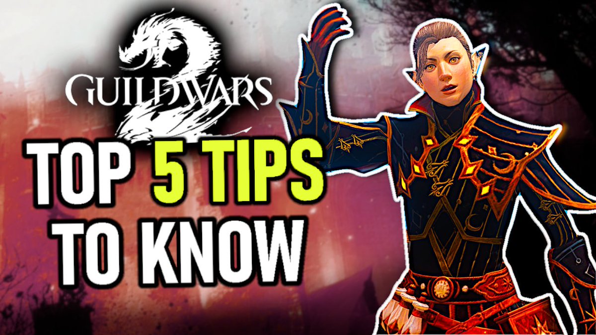 KROOF_'s tweet photo. If you're just starting your journey in Guild Wars 2, or know of anyone -- I've put together a quick video going over some tips! 🧠

Head on in and check it out ✨

▶️Link: https://t.co/L2l5TxjLZd https://t.co/pMkSC1NbyV