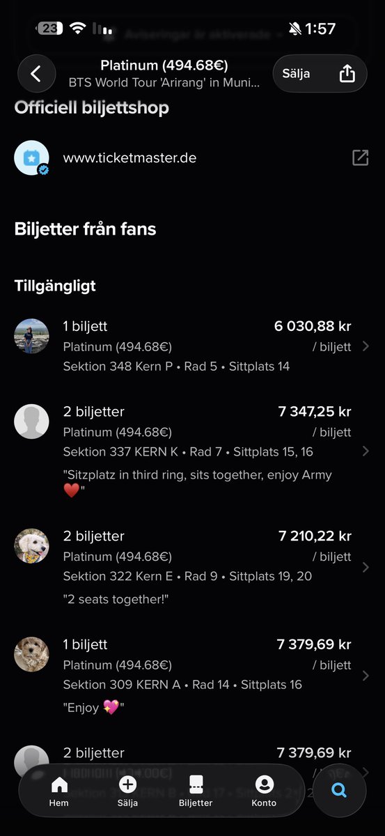 Meme ⁷ Saw BTS🇧🇪💜 tweet media