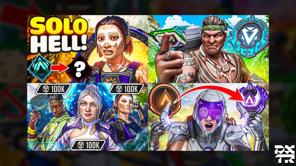 dexterhere_'s tweet photo. Recent #apexlegends Thumbnails for @CrazyRachet and @AmandaPete__ 
Any feedback is appreciated.

DM for commissions. https://t.co/6agdE9RAG2
