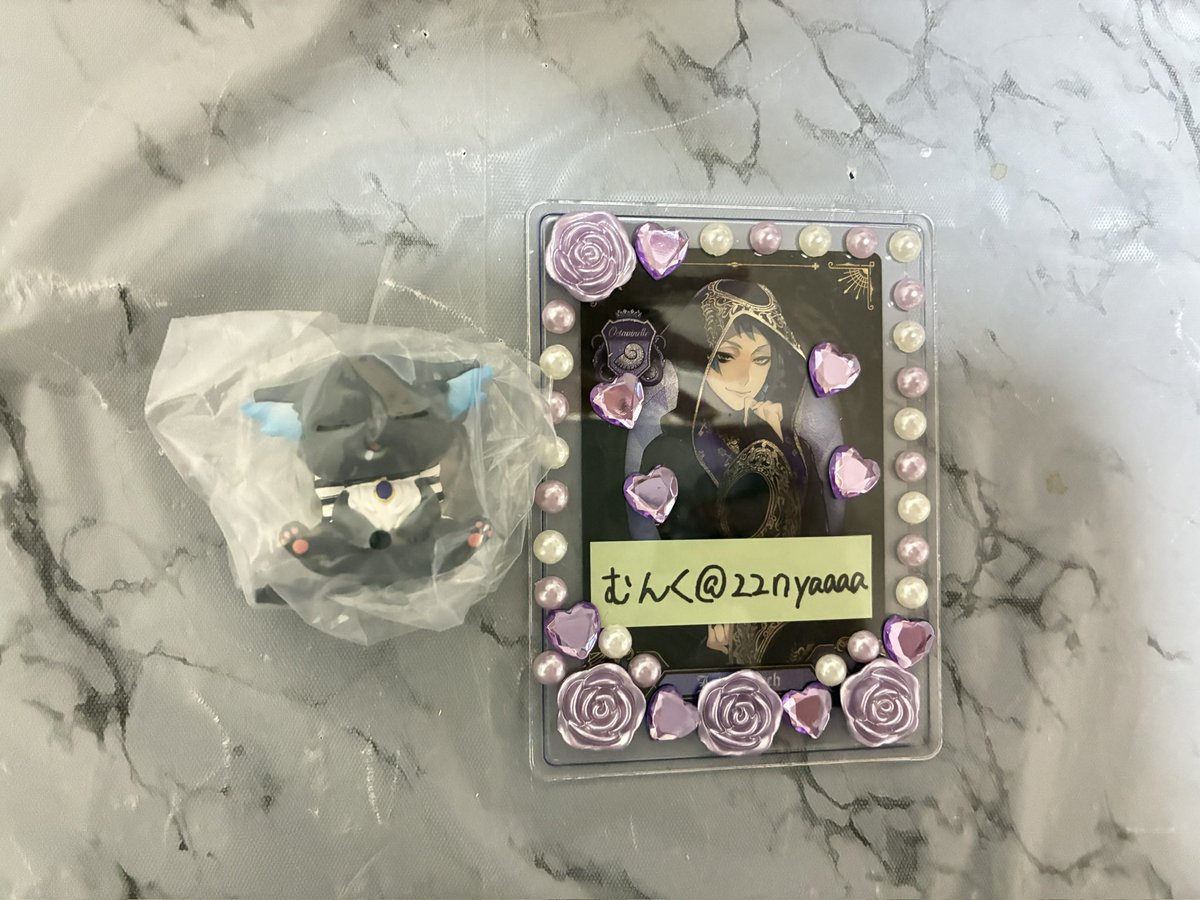 22nyaaaa's tweet photo. 【交換譲渡】 ツイステ　肩ズンFig.

《譲》 グリム

《求》 定価＋送料 ＞ シルバー

お気軽にお声掛けください。 https://t.co/tSEHXxPf6K