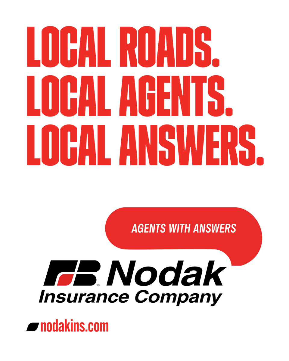 nodakinsurance's tweet photo. I don’t need to tell you how difficult North Dakota driving can be. 😬 🚗 Especially in winter.

We make sure Nodak Insurance customers have auto coverage that’s ready for you.

Not sure what you’re covered for? Find a Nodak agent today.

https://t.co/CPtpOYyWv7 https://t.co/3ZesKFBhef