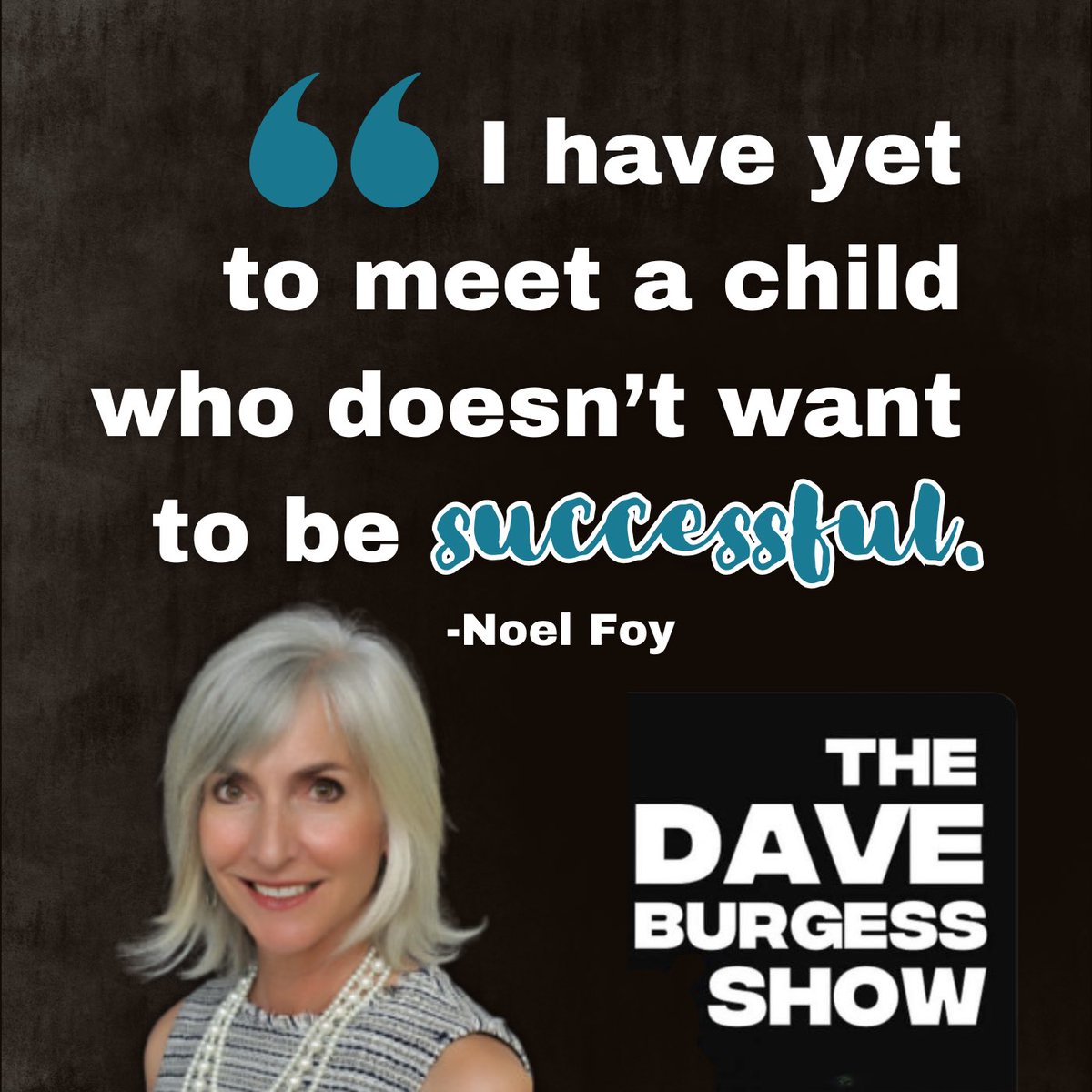 burgessdave's tweet photo. "I have yet to meet a child who doesn't want to be successful." - @NeuroNoel on episode 78 of the #DaveBurgessShow
Talking Executive Function with Neuro Noel
https://t.co/UEF0ZqGDHM
#tlap #executivefunction https://t.co/0FdNfe7qQd