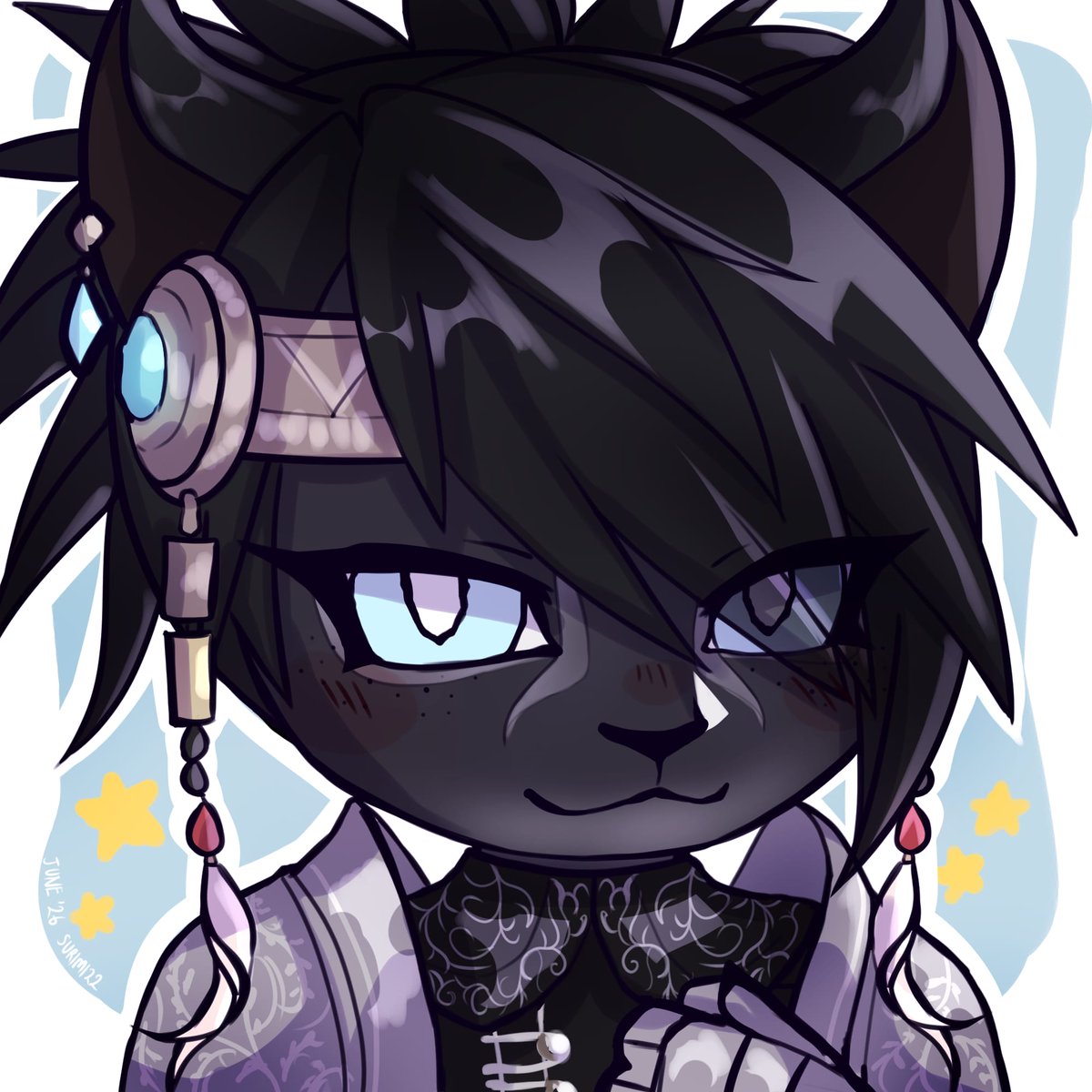 surimistars's tweet photo. Matching WoL chibi icons for me and @BiblioMugi ! #ffxiv https://t.co/yC7mEiqWId