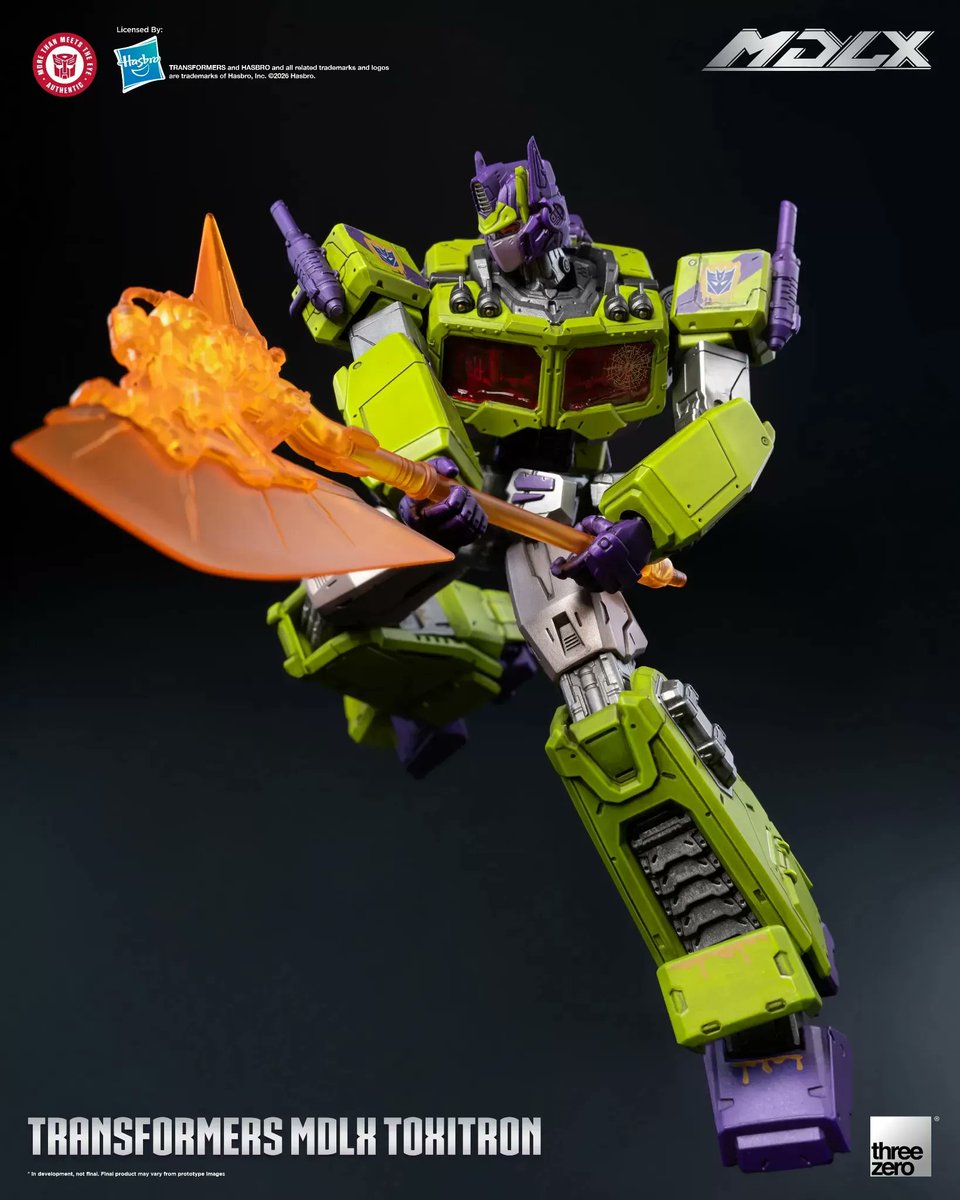 TFsource's tweet photo. #NowInstock 👉Threezero's MDLX Toxitron! Orders have begun shipping.
...There's still time to add it to your collection. Shop the link below
https://t.co/Z5J4MrAv75 https://t.co/AlYAGtSf67