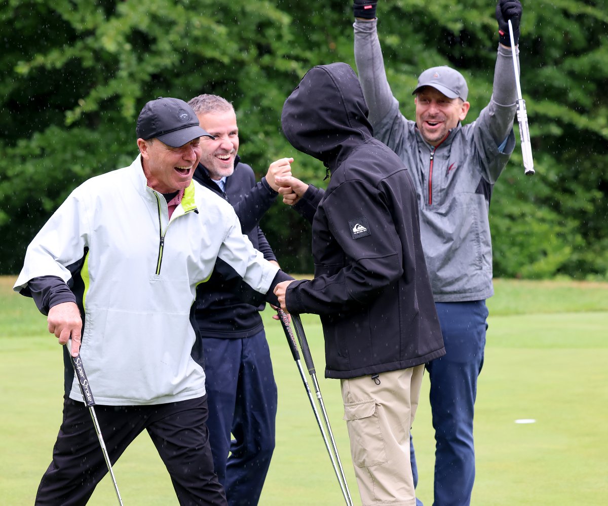 HockomockYMCA's tweet photo. Thank you to our golfers, sponsors, volunteers, & New England sports legends who made today’s 17th Annual Legends Golf Classic at TPC Boston a success. Together, we’re supporting inclusion & opportunity for children & adults with special needs & their families. #YforAll https://t.co/KTDLBhkk8L