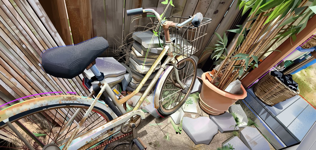 NateDHernandez's tweet photo. ☆ Bike Drawing ☆ https://t.co/OPHnm7vceX