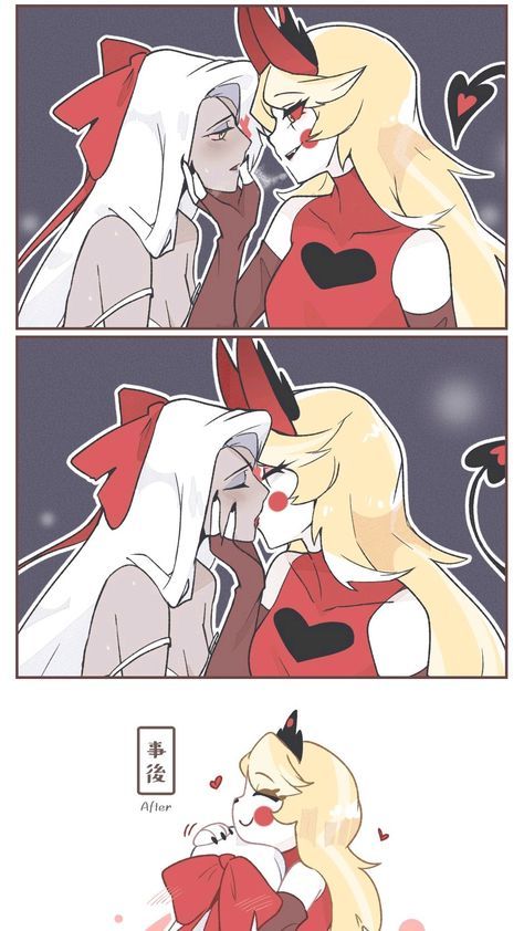 hellaversearts's tweet photo. #Hazbinhotel #Chaggie https://t.co/tr3hoLHwVU
