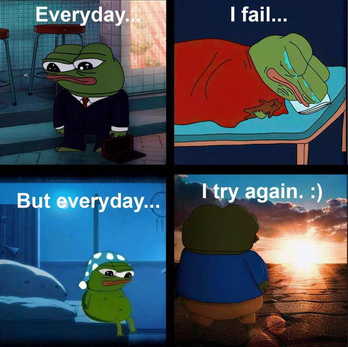 imfat's tweet photo. Never Give Up. https://t.co/WRs6XzJV8Z
