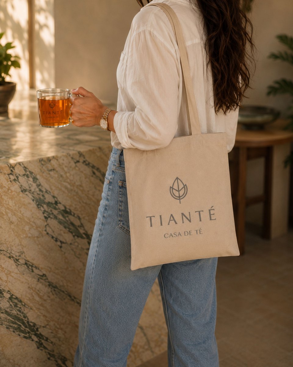 TianTeMX's tweet photo. ✨ Lista para salir. Lista para disfrutar.

Hay mañanas que comienzan con prisas &amp; otras que comienzan con una taza de té.

🍃 Lleva contigo el estilo de vida TIANTÉ.

#TIANTE #TeaLifestyle #ToteBag #TeaTime #SlowLiving #TeaLovers #WellnessLifestyle #TeaCulture #VidaConTé https://t.co/7K2bhiFHEh