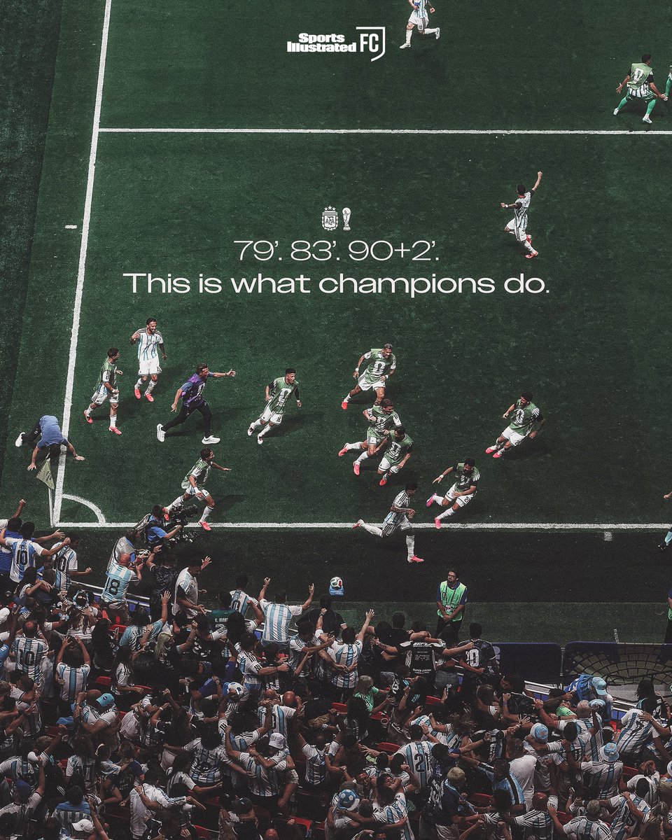 ernestorr's tweet photo. Claro que jugamos con ventaja, la ventaja de ser argentinos cuando juega Argentina. https://t.co/9uY5SVep4G