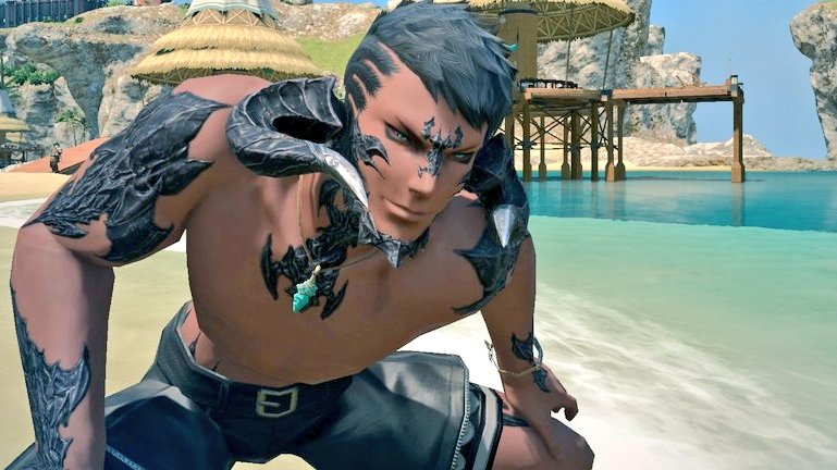 Garorufu30's tweet photo. #FF14 #おはウラ #オスラ https://t.co/BxLmdB60Z7