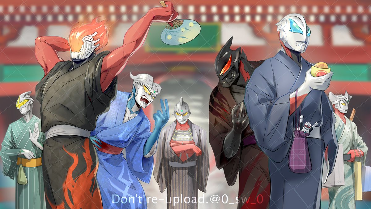 0_sw_0's tweet photo. #ウルトラマンジード9周年
リクの周りに集まった家族のような皆が大好きです。
ベリアルゼロの因縁含め、ドラマチックなのに暖かい。
ジードが今でも活躍しているのは嬉しい限り。
9周年おめでとうございます！
‥‥9周年！？！？ https://t.co/3ENIl4N1Nb