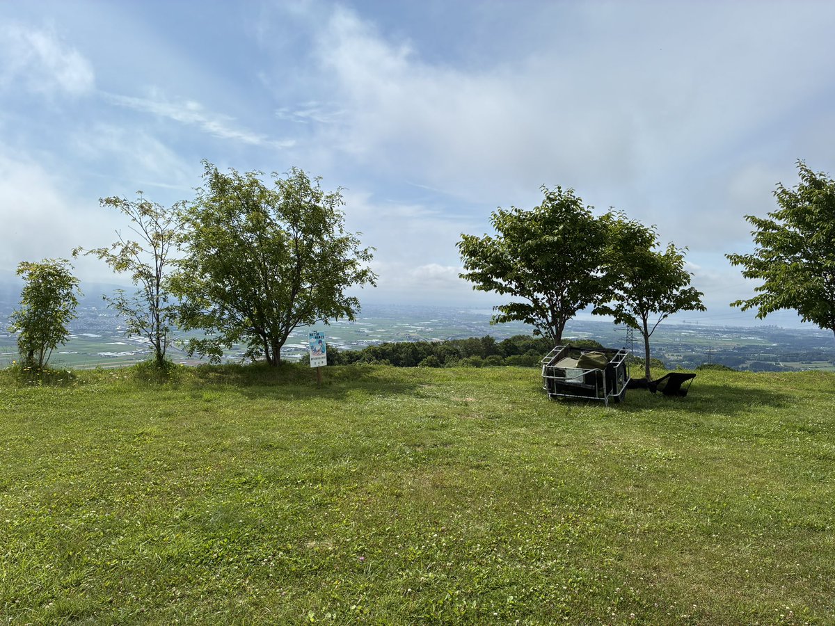 Chorokichi_'s tweet photo. 撤収完了⛺️
これから江戸出張😭
急げー🚙
#きじひき高原キャンプ場 https://t.co/kZ8exd8nee