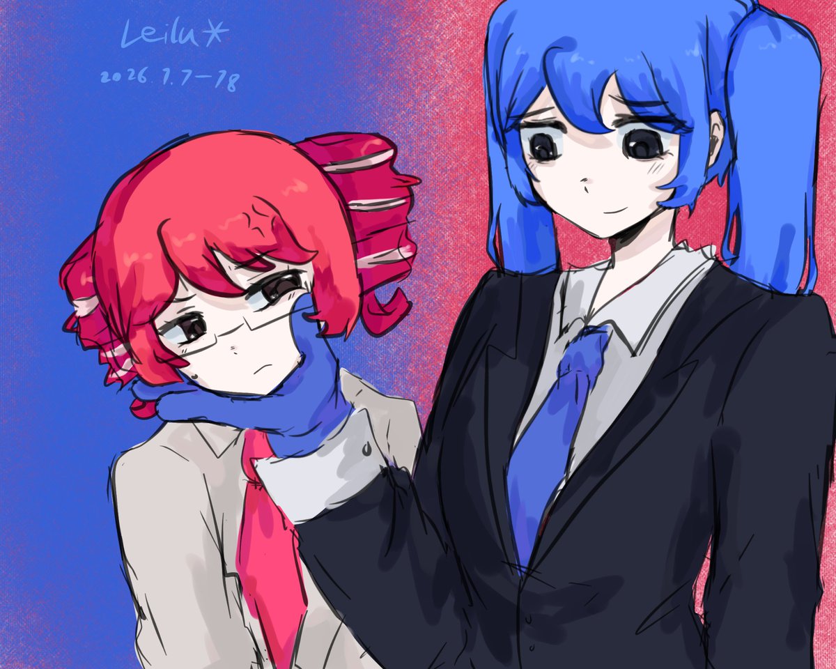 Leilu蕾露.❄️ tweet media