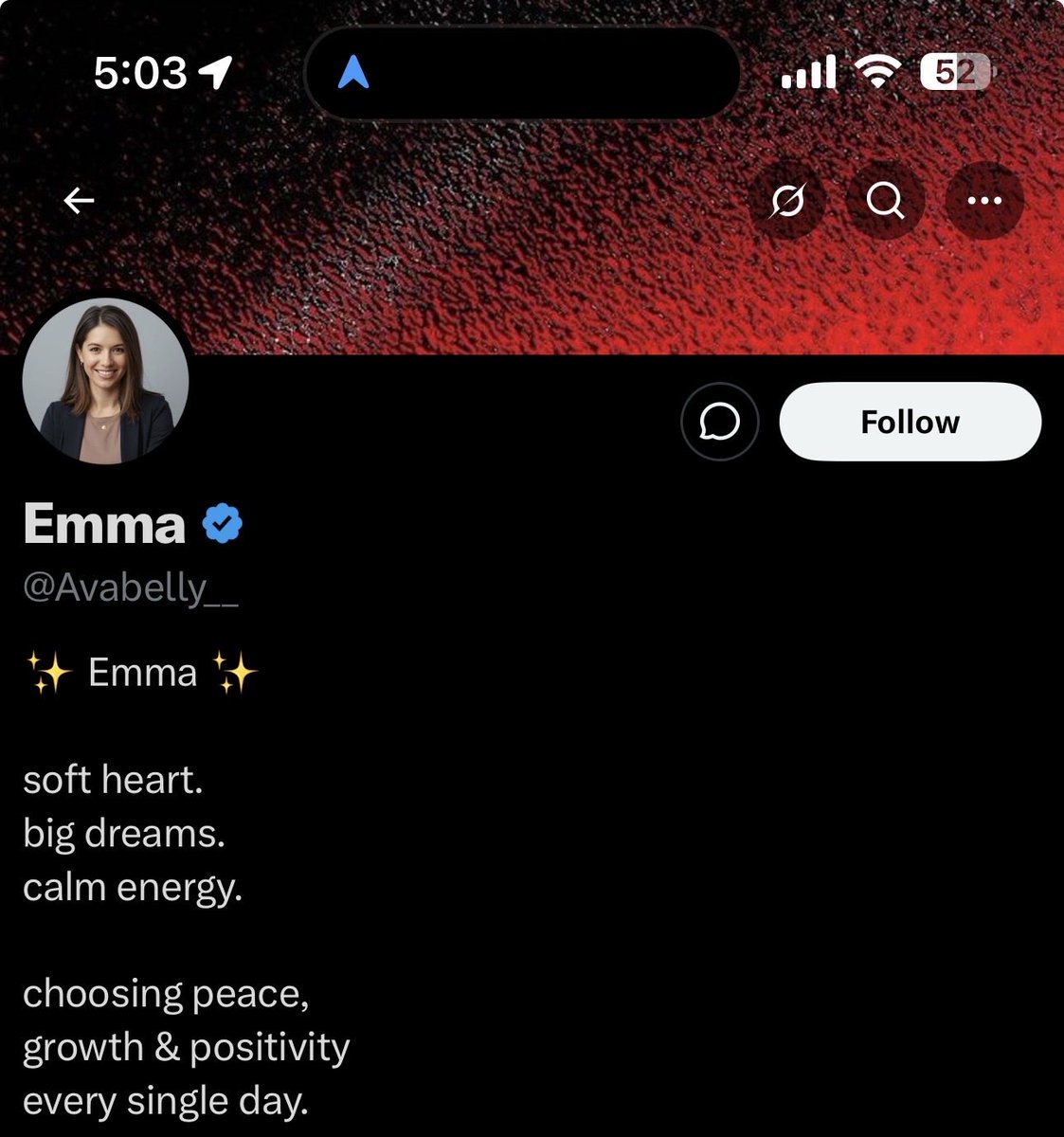 AnthonyJessMac1's tweet photo. @Avabelly__ What part of this post is choosing peace, growth and positivity? https://t.co/UAMXt8v3nA