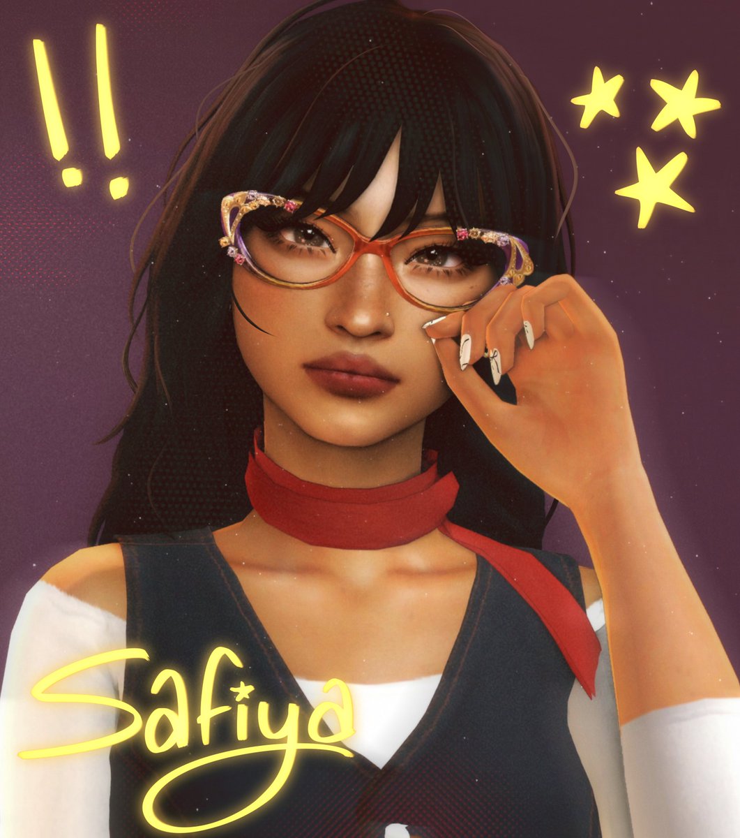 uhsaya's tweet photo. playing around with my editing style :3 https://t.co/qLSQUkExSl