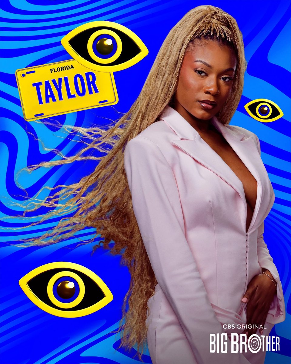 KimberlynMByrd's tweet photo. #TeamTaylor #bb28 #bigbrother https://t.co/ntYeVJmPPj