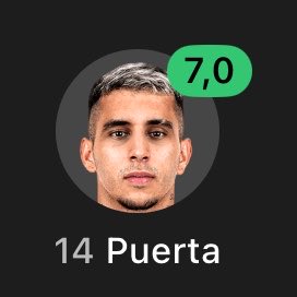 RisingStarXI's tweet photo. 🇨🇴💥 𝗚𝗨𝗦𝗧𝗔𝗩𝗢 𝗣𝗨𝗘𝗥𝗧𝗔 (𝟮𝟮) vs Switzerland:

• 87% Pass Accuracy 
• 6 Ball Recoveries 
• 3 Clearances 
• 100% Successful Long Balls
• 5 Defensive Contributions 
• 3 Passes Into Final Third 
• 3 Duels Won

WHAT A PLAYER 🌟 https://t.co/8zw2hwUOEn