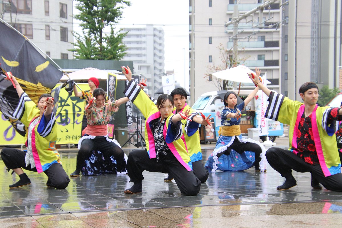 a8n080t's tweet photo. 福島県郡山市のYOSAKOIチーム【粋狂】　@suikyo_YOSAKOI さん
#雷都よさこいフェスティバル
#YOSAKOIチーム粋狂
#粋狂 https://t.co/4xHM7F1p39