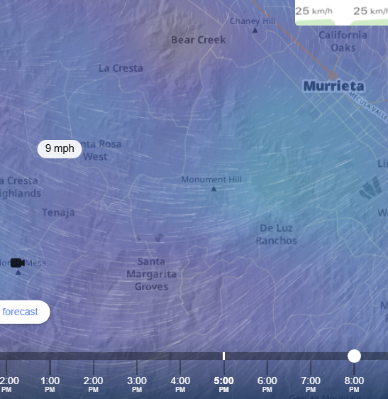 engineco16's tweet photo. #VolcanoFire it looks like there will be a significant drop in the winds at sunset. https://t.co/IxwIkgnHTi