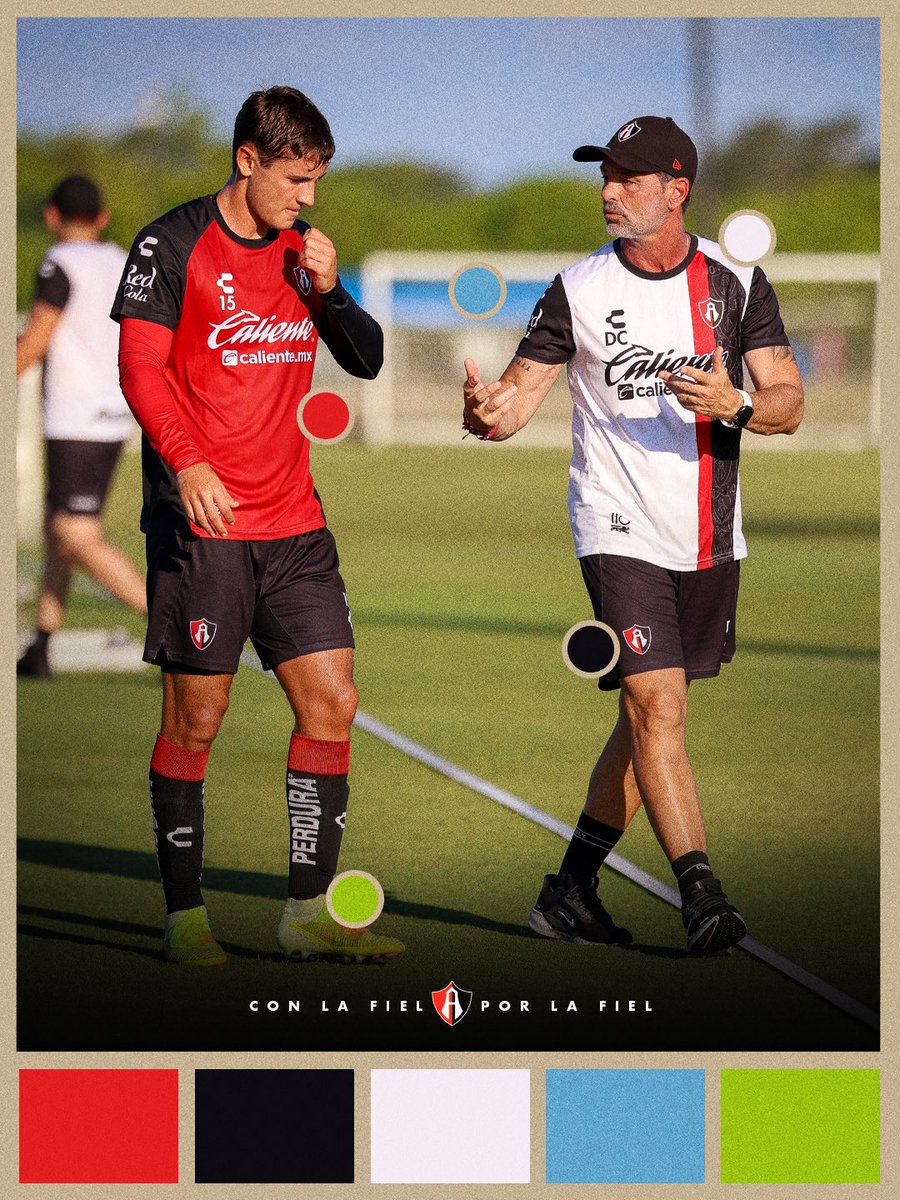 AtlasFC's tweet photo. ¡Qué bonitos los colores que nos dejó la pretemporada en Orlando! 🤩

¿Cuál fue su postal favorita? 👀 

#ParaLaFielPorLaFielYConLaFiel https://t.co/ENrBo1YDo2
