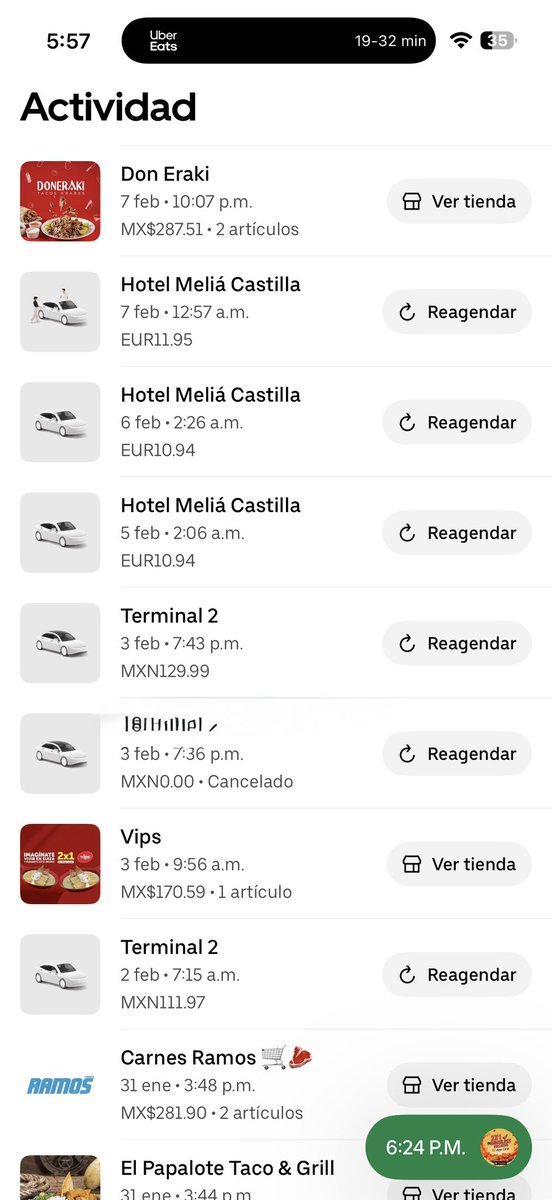 Carlitos_MX's tweet photo. @zavieir @Ferbustos @Uber_MEX https://t.co/NNCAd7n2Ta