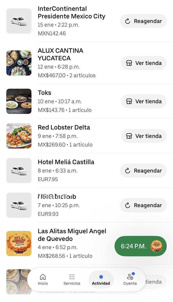 Carlitos_MX's tweet photo. @zavieir @Ferbustos @Uber_MEX https://t.co/NNCAd7n2Ta