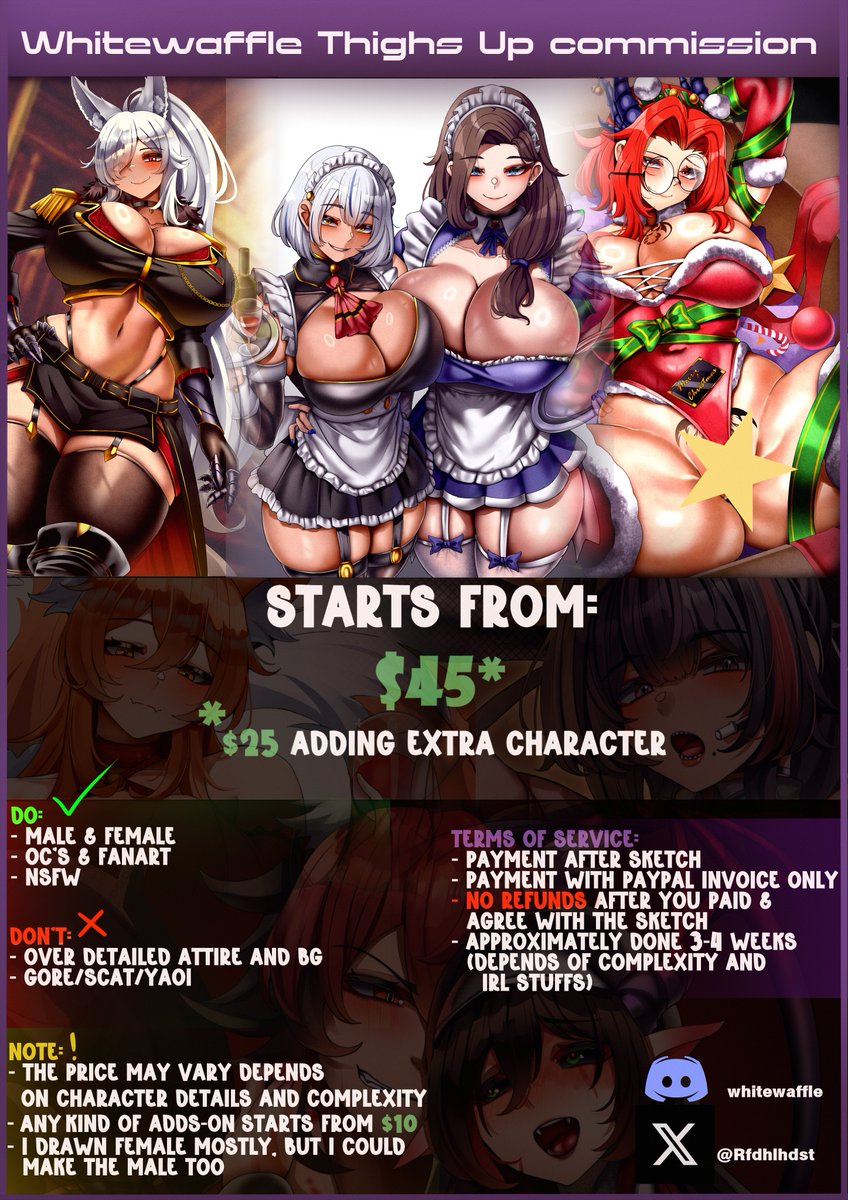 Rfdhlhdst's tweet photo. feel free to askabout the comms related stuffs!  repost really appreciated! ;3 https://t.co/zLBAxwRtt3