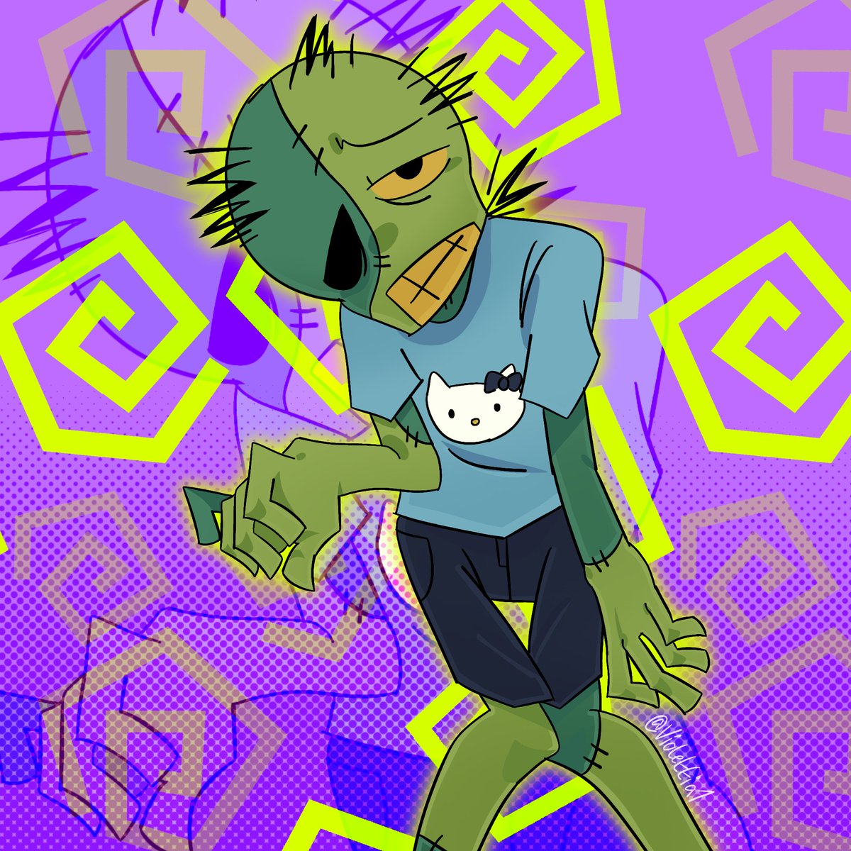 Violettia1's tweet photo. Art Fight revenges https://t.co/aEyGEhCaab