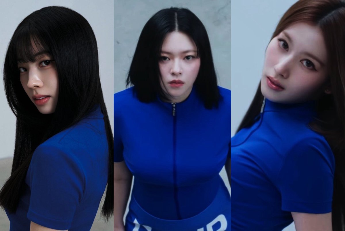 sc_8p1's tweet photo. TWICE’S OFFICIAL ACTRESSES💙! https://t.co/XHYeXNHT78