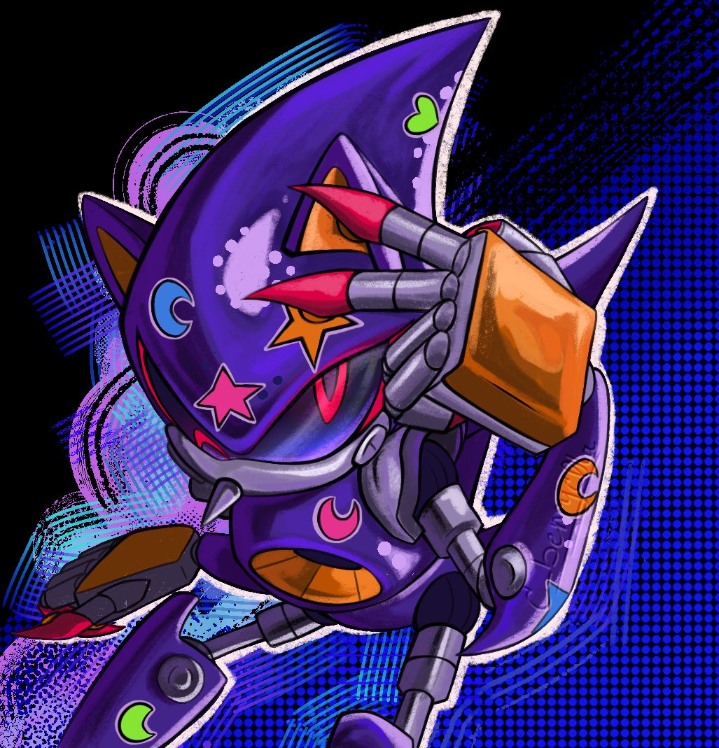 C_BerryC0la's tweet photo. More attacks + current wip (Metal-Sonic, DEZ_WEIRDO, RezFrosting, lazerjester) 
#artfight #sonic https://t.co/3J3o4EpzGe