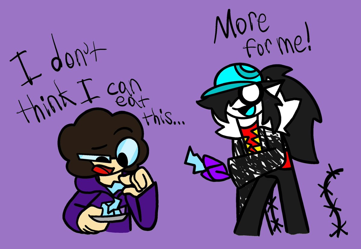 Vauchfull's tweet photo. Some arts I made for some of my friends :3 

@Droideka17 @Inversion358 @ace0fspades101 @Strawberryice62 https://t.co/sbcEZobZmG