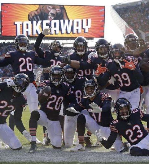 bearszn's tweet photo. Pro Football Focus made a list ranking the highest-graded positional groups in PFF history and the 2018 Bears secondary is listed as the best secondary in PFF history, beating out the Seahawks “Legion of Boom” defense. 👀

via @PFF https://t.co/GLxWlTQlS5