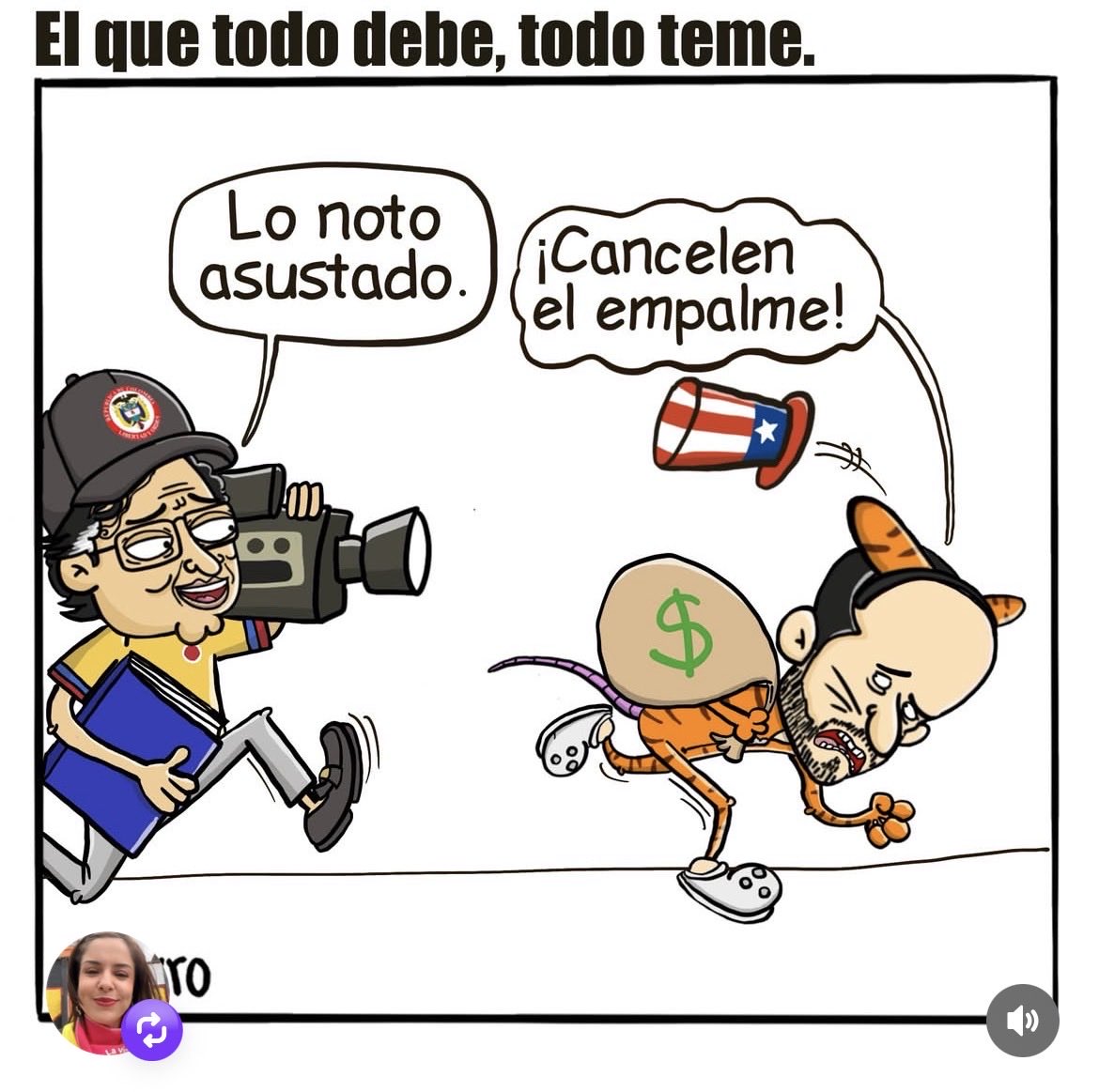 wilsonariasc's tweet photo. Tiempo de humor 👇🏾 https://t.co/jiX1atJdiA