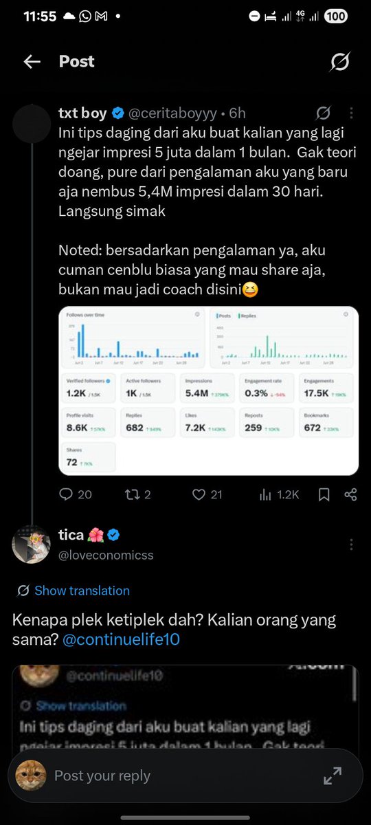 Choco tweet media