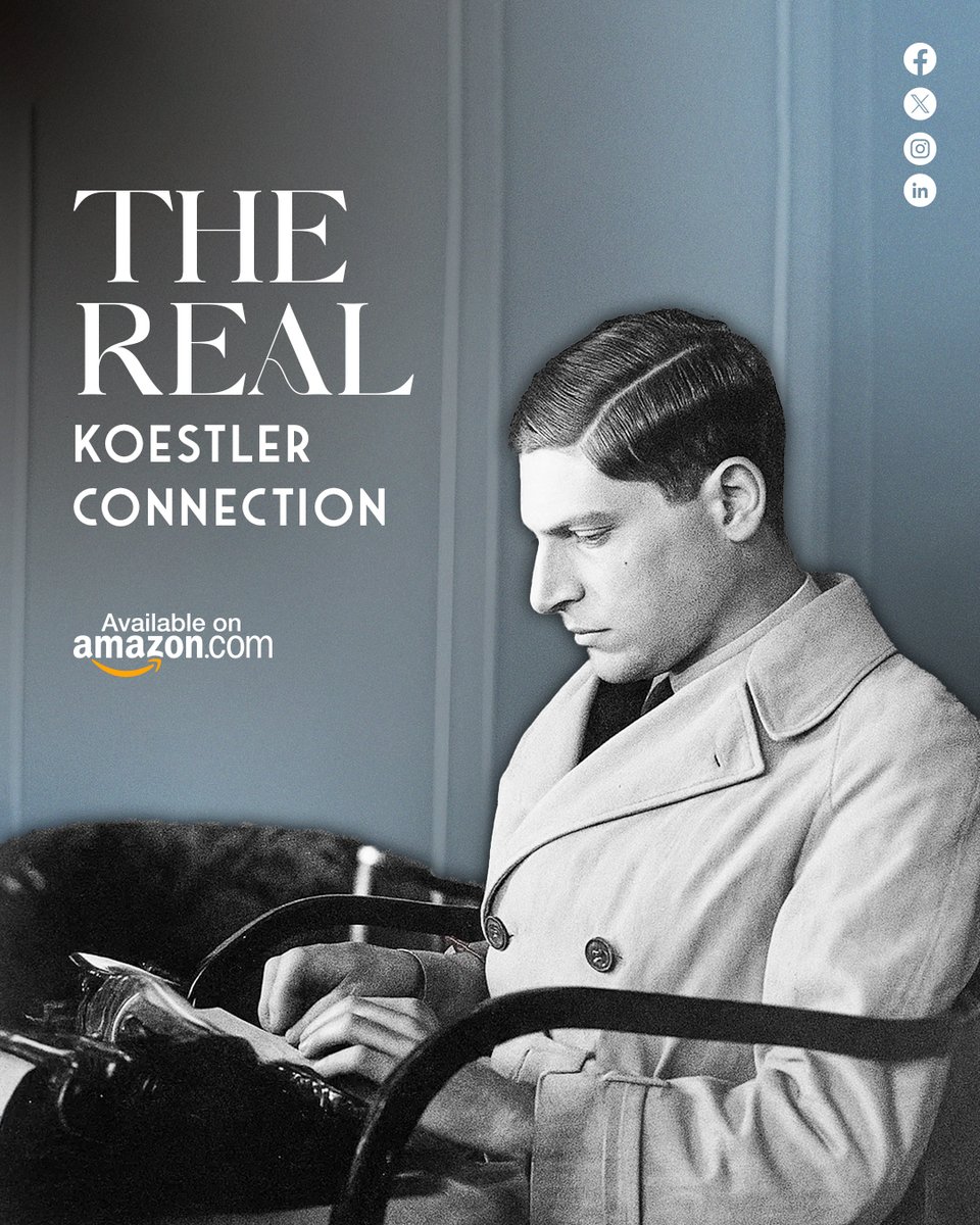 marsden1968's tweet photo. Did you know that Koestler helped Orwell heal and write again? Their conversations about truth and freedom reshaped modern literature.

Find out what bound two writers forever:
https://t.co/aozwpYta2R

#bookish #readersoftwitter #writing #literature #author #readingcommunity https://t.co/A2eGyKIunF