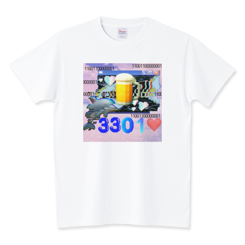 ShootDanke's tweet photo. #Tシャツトリニティ よりお得なセール開催
ビールが好き
https://t.co/sk5YfASQ4T
あるイタリアファミレスの数字3301が好き
このコードを入力するとビールが出てきます。
ヴェイパーウェイブで表しました
ビール好きにいかがでしょうか。
#ビール https://t.co/cerC3Ekaun