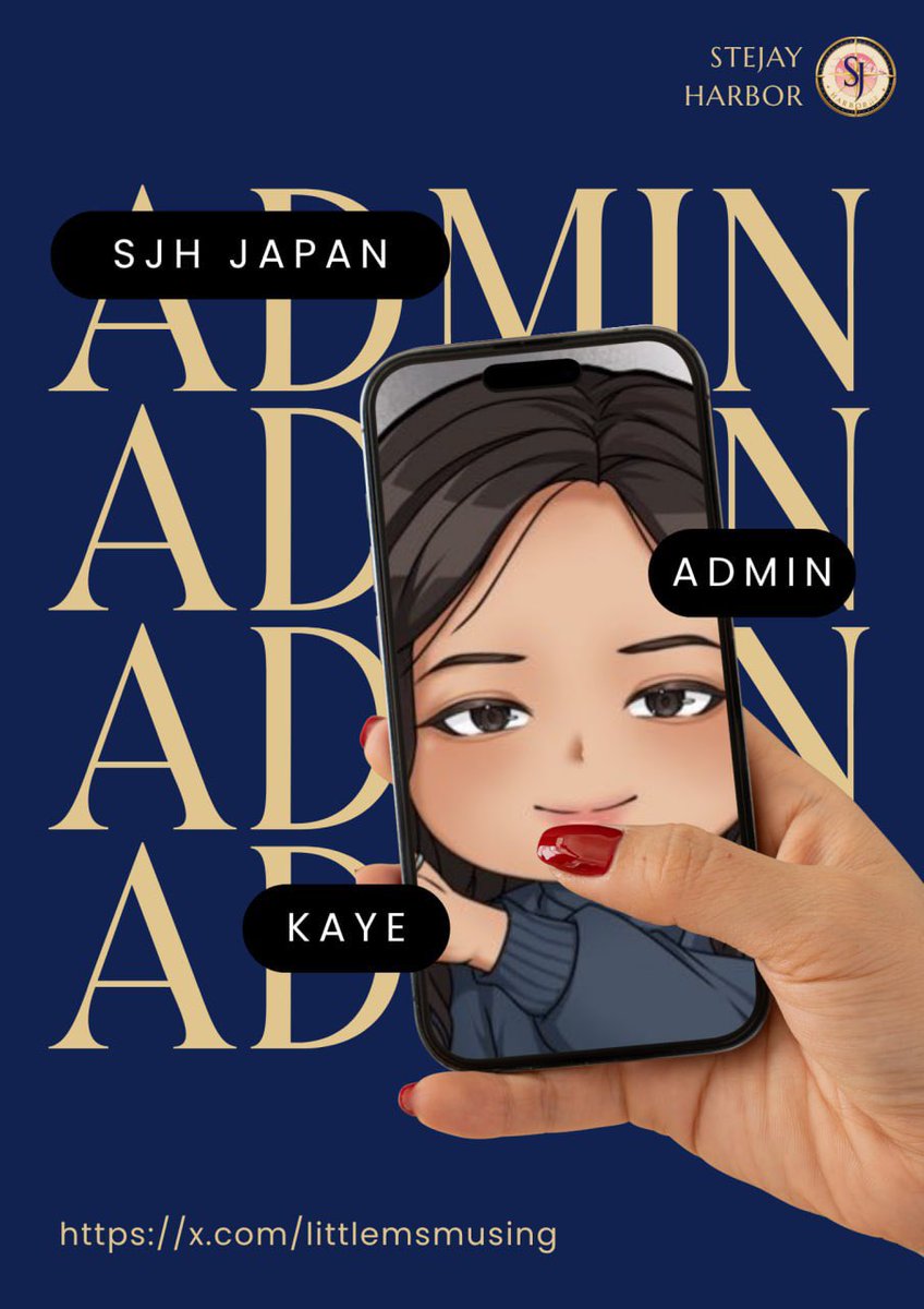 StejayHarbor's tweet photo. 🇯🇵⚓️ WELCOME ABOARD, @littlemsmusing! ⚓️🇯🇵

We’re happy to officially welcome Kaye as the newest admin of Stejay Harbor Japan  @stjyhrbrjp⁠, joining AJ in leading our chapter in Japan. 🤍

As our Harbor continues to grow beyond borders, we’re grateful to have someone who shares the same love, dedication, and commitment to supporting Steven, JL, and STEJAY with us.

Thank you for joining us on this journey and for helping Stejay Harbor Japan continue to grow as a safe and loving space for fans in Japan. We’re excited for all the projects, memories, and milestones we’ll create together. ✨

Please give our newest admin a warm welcome! 🇯🇵🤍⚓️

#StejayHarborJapan
#スティージェイ #スティーブン
#ジェイエル #アホプ
#Steven #JLGaspar #AHOF #SteJay