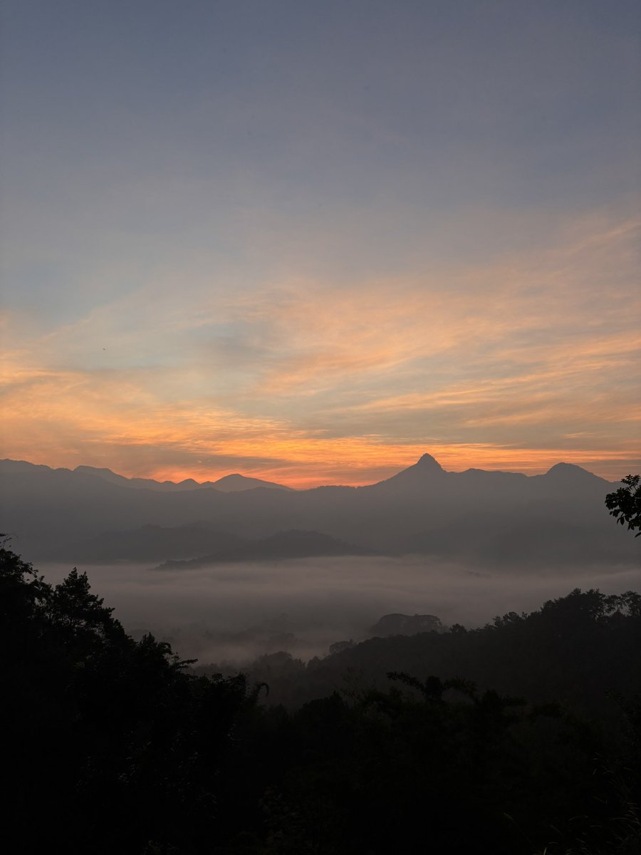 raesyra's tweet photo. selamat pagi dari ketinggian 1.031 mdpl⛰️

naik gunung itu cape tapi bisa liat lautan awan dan pemandangan yg indah bgt kyk gini, auto ilang capenya😍

kalian suka naik gunung jg ga guys? https://t.co/YiewcIwUVh