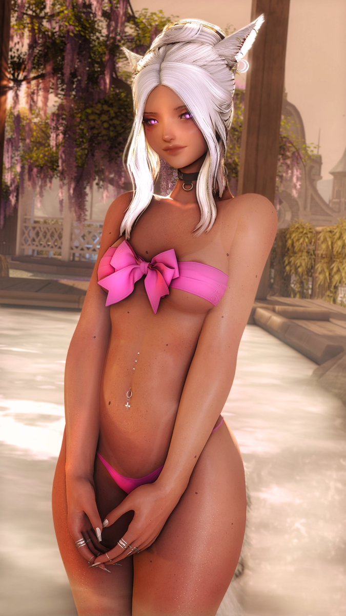 RyzaGpose's tweet photo. All ready for a birthday for a certain catboy. Hope he likes the surprise when he unwraps the present! 😇
| #GPOSERS | #EorzeaPhotos | https://t.co/WbkDRMBSXD