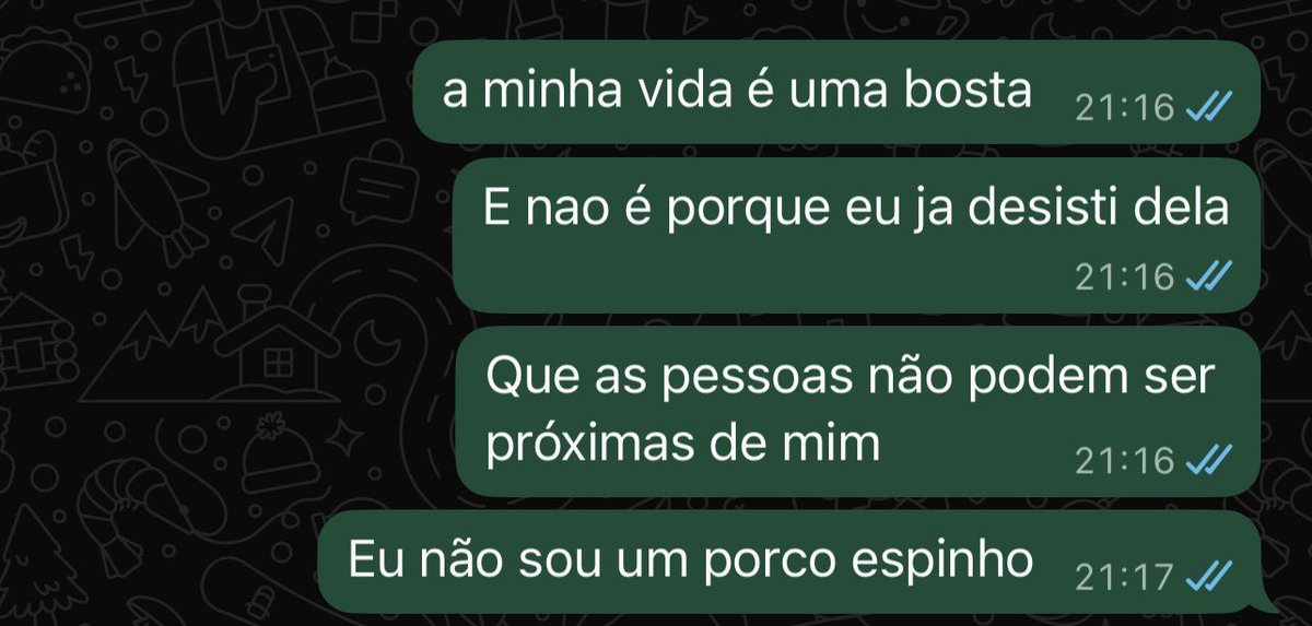 millxx4_a's tweet photo. Top mensagens mais tristes https://t.co/o14twemjUX