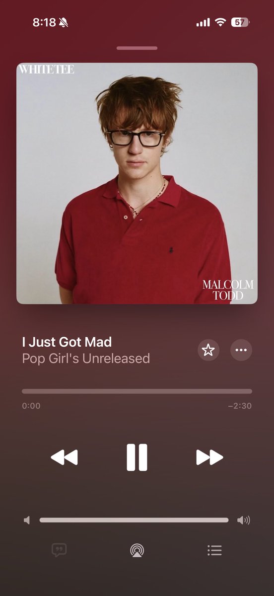 wholesometodd's tweet photo. officially getting this song this week i’m shitting https://t.co/SBflQ5VvLE